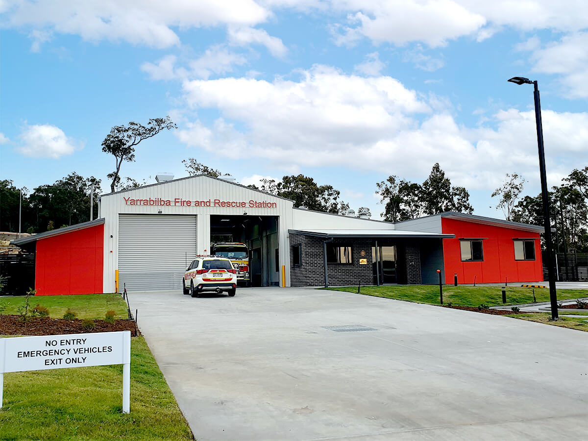 Yarrabilba Fire and Rescue Station STS Structural